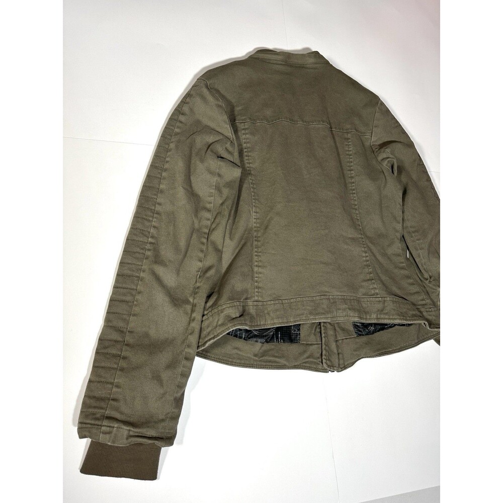 Star Wars Rogue One Jyn Erso Rebel Alliance Jacket Cosplay Juniors Youth Large - Picture 13 of 15